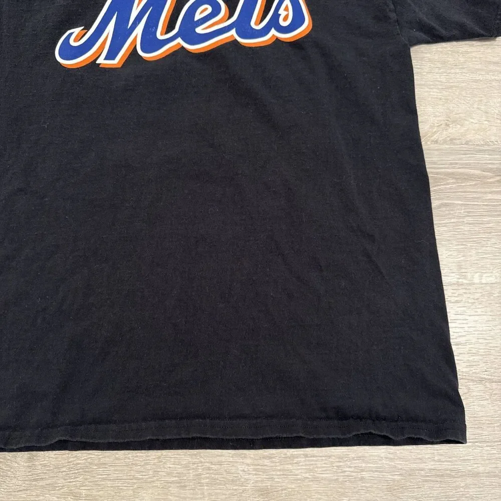 Pete Alonso Shirt New York Mets MLB Baseball Men’s Black Large 100% Cotton